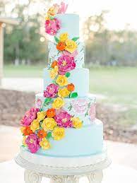 Sugar flowers are a gorgeous decoration for. Sugar Flower Wedding Cakes 24 Unique Sugar Flower Wedding Cakes