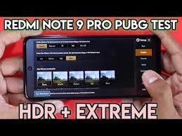Xiaomi redmi note 6 hack pubg mobile v061lua free download pro in pictures. Redmi Note 9 Pro Pubg Test At 60 Fps Hdr Extreme Graphics Settings Using Gfx Tool Youtube