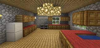 Cool kitchen design minecraft blocks that look. Minecraft Kitchen Cabinet Design Trapdoors On Blocks Carpet As Counter Tops Minecraft Kitchens Modern Interior Design Minecraft Kitchen Ideas
