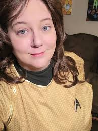 What do you think of my costume for halloween 😁🖖