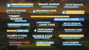 200+ creative lower thirds for premiere pro essential graphics panel. Corporate Lower Third By Hasibfx Videohive Lower Thirds After Effects Projects Text Animations