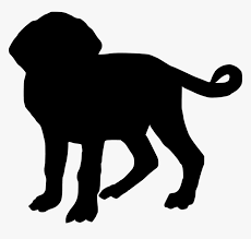 Download blank clock face printable and use any clip art,coloring,png graphics in your website, document or presentation. Dog Silhouette Dog Clipart Transparent Background Hd Png Download Kindpng