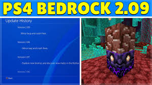 With a huge modding community, the ability to join or create your own servers, and the ability to create actual working machines within the game, minecraft created what many believe to be a new genre of games, but perhaps one in which it is the only true member. Minecraft Ps4 Bedrock Edition 2 09 Update Released Still No Servers Youtube