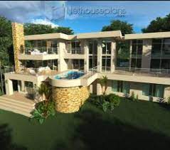 These are often referred to as american international. Unique 3 Storey House Plan 6 Bedroom House Design Nethouseplansnethouseplans