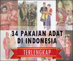 Pakaian adat, (juga pakaian rakyat, busana daerah, busana nasional, atau pakaian tradisional) adalah kostum yang mengekspresikan identitas, yang biasanya dikaitkan dengan wilayah geografis atau periode waktu dalam sejarah.pakaian adat juga dapat menunjukkan status sosial, perkawinan, atau agama. Senjata Tradisional Indonesia Dari 35 Provinsi Nama Gambar Dan Asalnya 5 Adat Tradisional Gambar Gambar Pengantin Pakaian