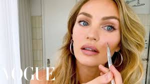 Candice Swanepoel Shares Her Day On A Plate