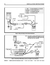 Msd believes that customer service does not end at just producing the best performance components available, helping our that is why we have assembled the msd ignition wiring diagrams and tech notes book. Msd Distributor Wiring Diagram Diagram Ford Wire