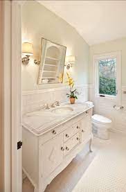 Maybe you would like to learn more about one of these? Marble Vanity Countertop And With White Carrera Marble Honeycomb Tile Floors Bathroom Interior Design Bathroom Design Marble Vanity