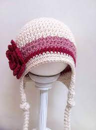 Pin By Bozena K On Hats Crochet Hat Pattern Crochet Hats Crochet Hat Earflap