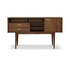 Holfred Storage Console Table In 2020 Console Table Console Storage Mid Century Console