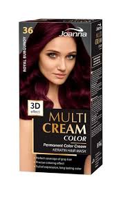 If you're looking for something different that's not too out there, burgundy brown is a simple way to mix things. Joanna Multi Cream Color 3d Effect Hair Dye 36 Royal Burgundy Hair Cosmetics Colouring Online Shop Taniekosmetyki Co Uk