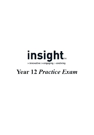 Insight Vce English Practice Exams Year 12 Insight Publications