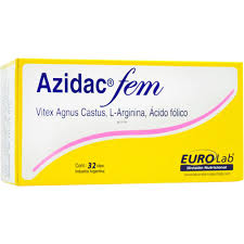 Eurolab Azidac Fem Suplemento Dietario X 32 Capsulas Farmacia Leloir Tu Farmacia Online Las 24hs
