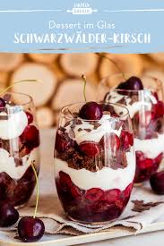 Schwarzwalder Kirsch Dessert Einfach Selber Machen Die Besten Backrezepte Mit Gelinggarantie Rezept Dessert Im Glas Einfach Kirsch Dessert Dessert Im Glas
