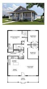 House Plans One Story 3 Bedroom Garages Basements 64 Ideas For 2019 House Bedroom Best House Plans Bedroom House Plans Small Farmhouse Plans