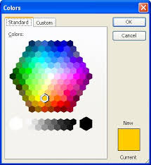 Copying Fill Color In A Table