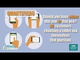 This video contains the most common quantifiers ,which are som. How To Use Quantifiers 6 Minute Grammar Youtube