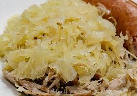 Traditional sauerkraut1 x research source. Pork And Sauerkraut On New Year S Day For Good Luck