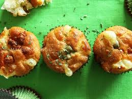 Recette De Muffins Au Chorizo Emmental Et Olives Vertes Recette Recettes De Cuisine Chorizo Alimentation