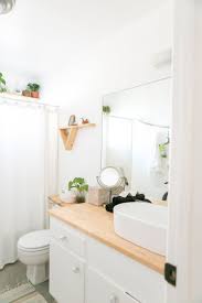 Desert Inspired Bathroom At Casa Joshua Tree Apartment Therapy Home Amazing Bathrooms Bathroom Inspiration Bathroom Tile Inspiration