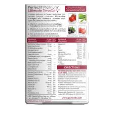 Vitabiotics Perfectil Platinum Radiance - 60 Tablets Kuwait | Ubuy