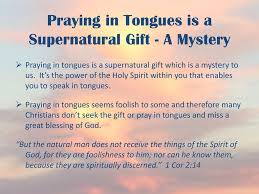 Dr dk olukoya possessing tongues of fire. Walking In The Spirit Part 3 Tongues The Language Of Life Ppt Download
