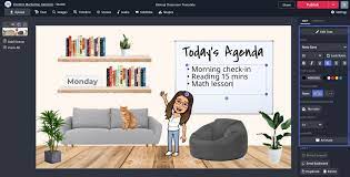 Bitmoji classroom background template free. This Bitmoji Classroom Template Helps You Create Your Own Virtual Classroom