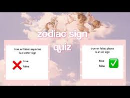 Okay, so we know all about. Zodiac Signs Questions And Answers Detailed Login Instructions Loginnote