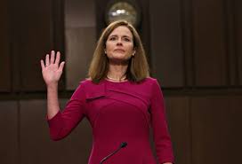 Amy coney barrett, the new supreme court justice, shares seven children with her husband, jesse barrett. Will Amy Coney Barrett Whose Father Was A Shell Attorney For Decades Recuse From Climate Suit Desmog