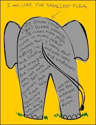 Franke James Drawing Of Elephant And Flea Global Warming The Elephant In The Room At Polite Parties Global Warming Good Essay Essay