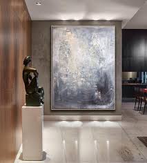 Diy abstract art on a drop cloth canvas. 25 Abstract Wall Art Designs To Help You Add Color To Your Walls