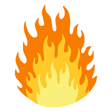 Fire Cartoon Ad Ad Aff Cartoon Fire Fire Art Cartoon Background Design