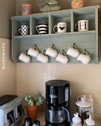 Wood Look Good On Instagram Kahve Kosenizi Tamamlayici Urunler 80x45x11 Momswood Masif Coffeecorner Kahvekosesi Ka 2020 Urunler Raf Kahve
