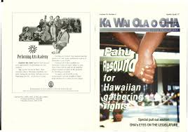 Ka Wai Ola O OHA - Vol 14 No 4 - 1997 April