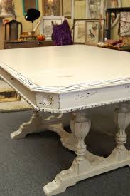 7 Treasury S And Counting Country French Farmhouse Shabby Chic Cream Dining Table French Farmhouse Dining Table Farmhouse Dining Table Furniture