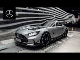 Mercedes Benz In The Wind Tunnel With The New Amg Gt Black Series Tv Commercial 2020 New Mercedes Amg New Mercedes Black Series