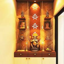 Moreover, modern wooden pooja room designs are inspired by ancient indian temples. Cost Friendly Mandir Designs For Your Home In Lucknow Linhoff