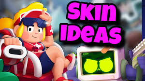 100+ best new skin ideas for brawl stars! Brawl Stars Skin Ideas By Gedi Kor Awesome New Skins Youtube