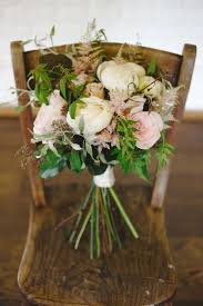 Simple Bridal Inspiration Wedding Flowers Nature Wedding Bridal Bouquet