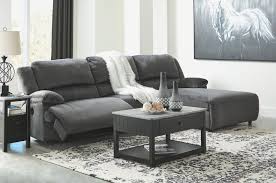 Clonmel 3 Piece Power Reclining Sectional With Chaise 36505s11 3650546 3650558 3650597 Reclining Sectional Akins Furniture