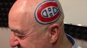 Ahbs, bahs, bash, hbas, bahs, bash, shab. Losing Mayor Gets Habs Logo Tattooed On Head Sportsnet Ca