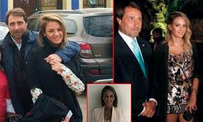 Mario massaccesi pidió justicia por el joven asesinado por la policía en córdoba: Quien Es Lucia Auat La Novia De Eduardo Feinmann Que Lo Cuida Y Suena Con Casarse Con El Periodista Revista Paparazzi