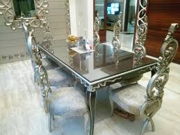 The luxurious european style dining room set is defined by its solid beech wood and cherry burl veneer. Italian Design Dining Set Dining Room Table Set Dining Furniture Dining Furniture Set à¤¡ à¤‡à¤¨ à¤— à¤Ÿ à¤¬à¤² à¤¸ à¤Ÿ In Saket Delhi I R S Furnitures Id 15800749291