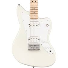 Please see images for detailed dimensions. Squier Mini Jazzmaster Hh Maple White Pickguard Olympic White Russo Music