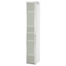 Lillangen High Cabinet White Aluminum 11 3 4x15x70 1 2 Ikea Adjustable Shelving Mirror Cabinets