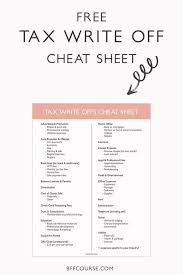 Tax Deductions Tax Write Offs Self Employed Entrepreneur Solopreneur Small Business Financien Timemanagement Geld Verdienen