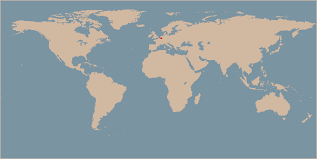 Representing a round earth on a flat map requires some distortion of the geographic features no matter how the map is done. Some Backgroud Information About Belgium