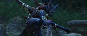 IvoryLagiacrus on X: These arent the VRChat cugas youre looking  for... Nargacuga Hunter mod released! Includes male and female armors for  Nargacuga, Green Nargacuga and Lucent Nargacuga! (Link to the mod in