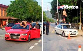 We did not find results for: Lelaki Panjat Dan Berdiri Atas Kereta Polis Tarik Perhatian Utaranews