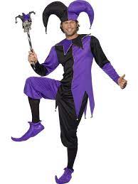 Men S Medieval Jester Costume Harlekin Kostum Mittelalter Kostume Hofnarr Kostum